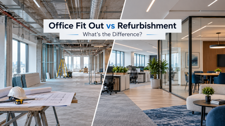 Office Fit-Out Versus Refurbishment