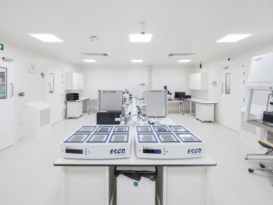 Bourn Hall Fertility Clinic Interior Design