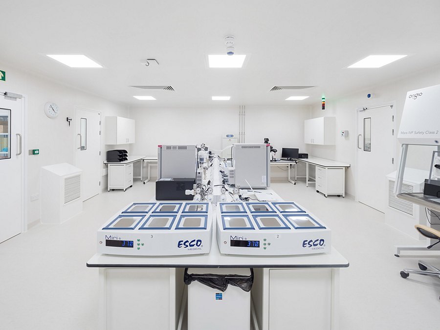 Bourn Hall Fertility Clinic Interior Design