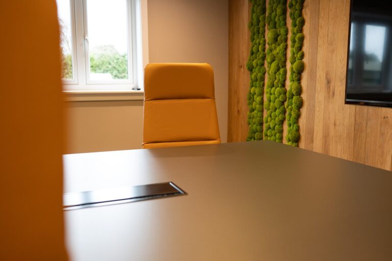Office meeting room refurbishment project in Nuneaton