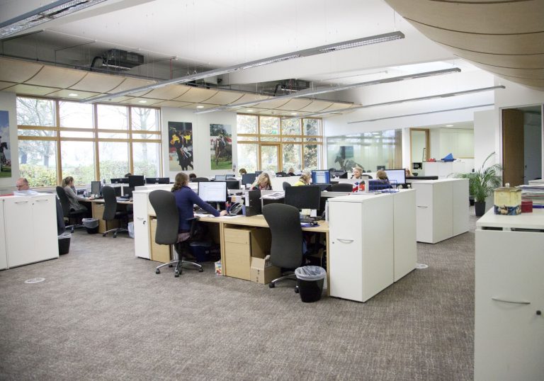 British Equestrian Federation Office Design