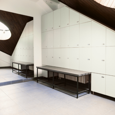 changing room for school
