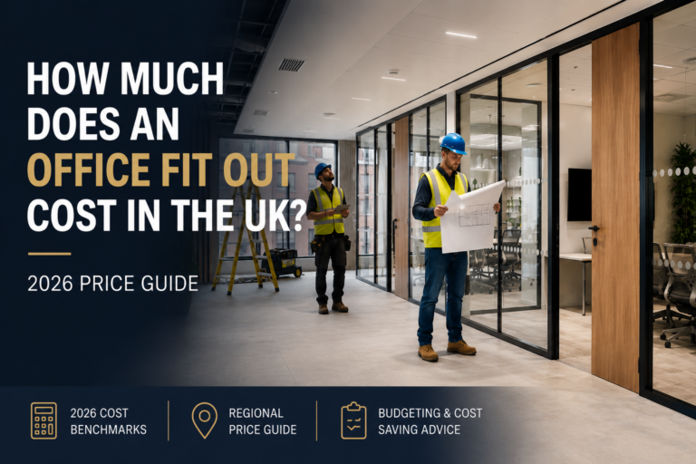 how much does an office fit out cost in the uk in 2026
