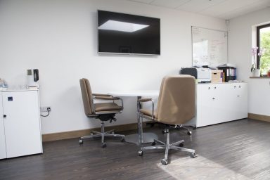 Pukka Pies Office Desking