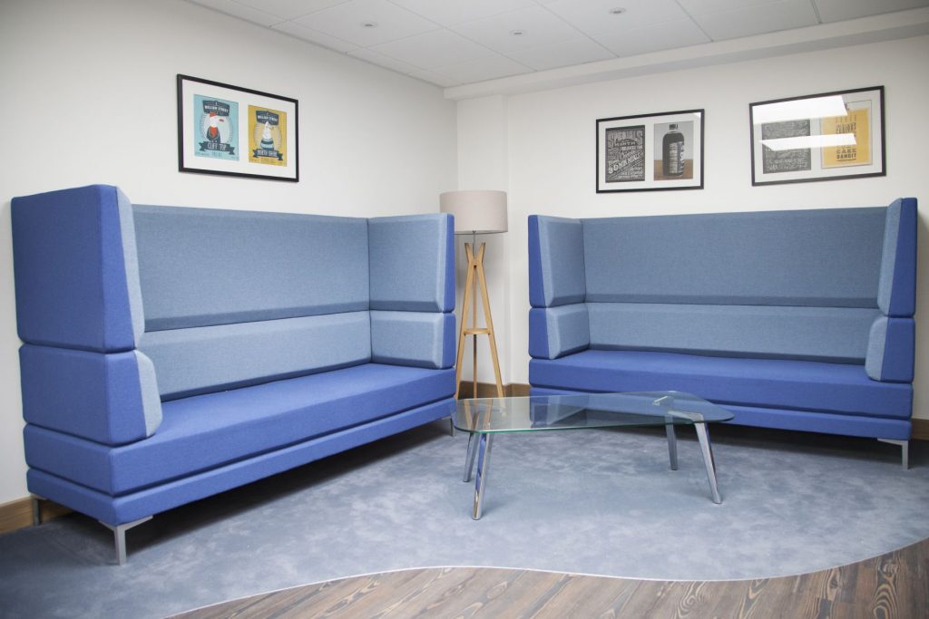 Pukka Pies Office Furniture