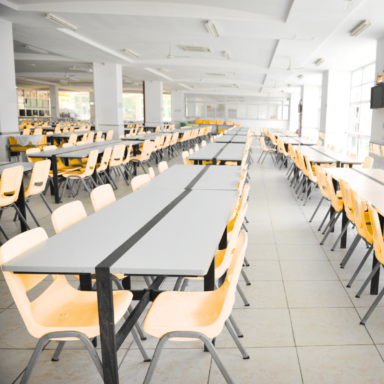 school canteen image