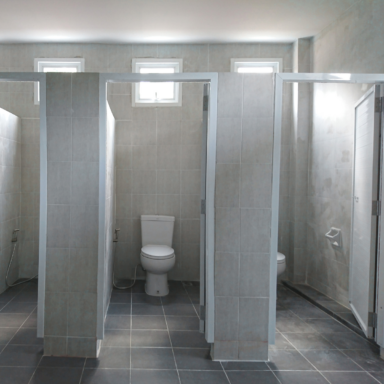 school toilets tiles