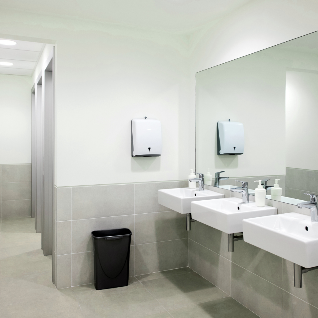 school washroom