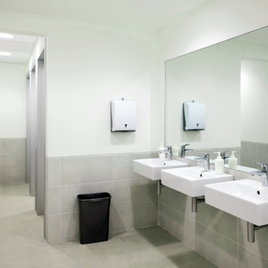 school washroom