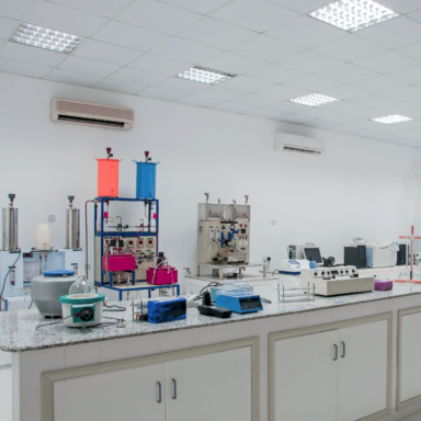 science lab classroom