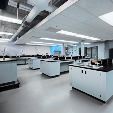 science lab fit out