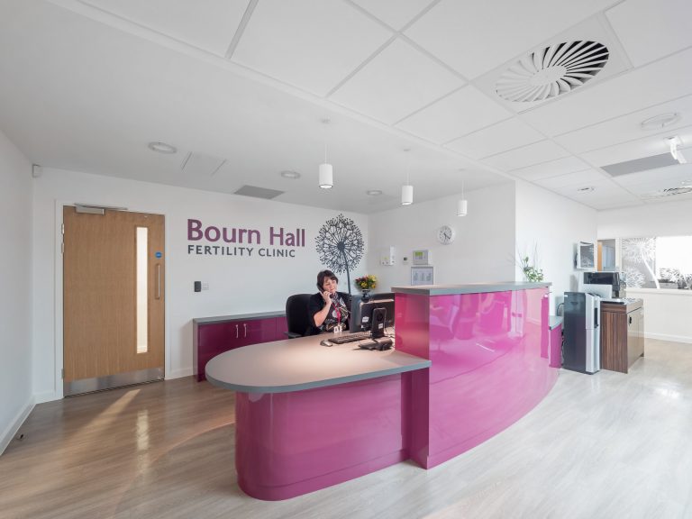 Bourn Hall Fertility Clinic Reception