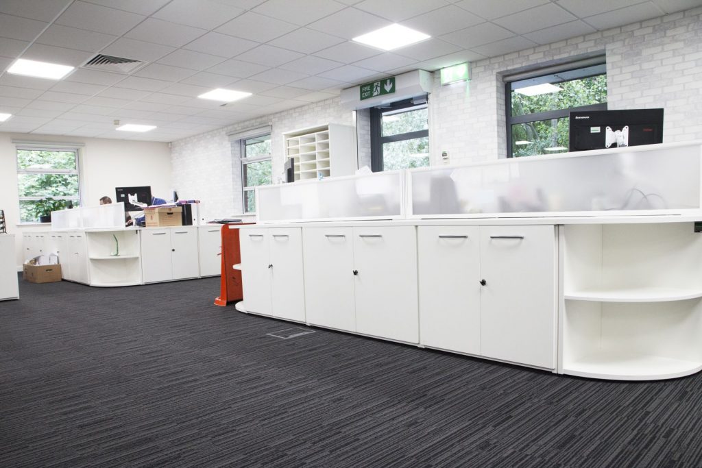 Taylor Wimpey Office Storage Solutions