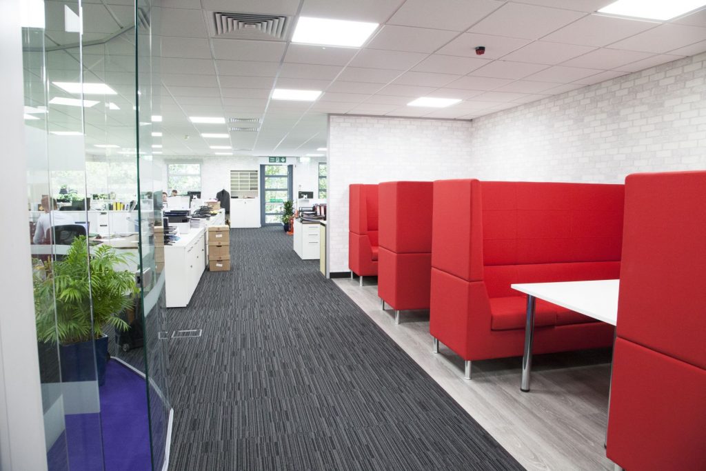 Taylor Wimpey Office Fit-Out