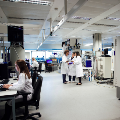 university science lab