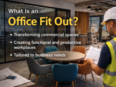 What is an office fit out?